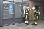 Oefening Gebouwbrand Jeltingalaan Buitenpost